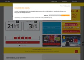 Германская лотерея lotto (6 из 49 + 1 из 10)