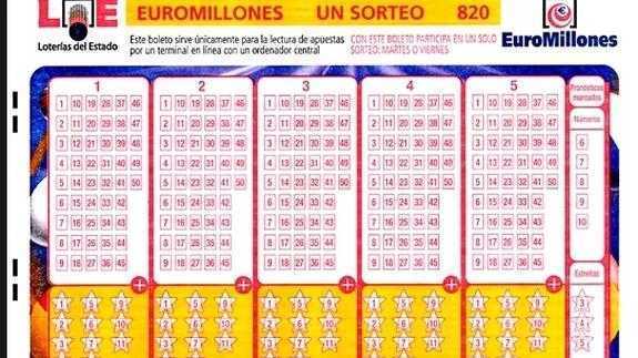 Euromillones - como se juega a euromillones