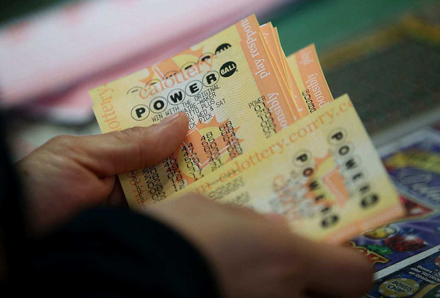 Wikizero - lottery jackpot records