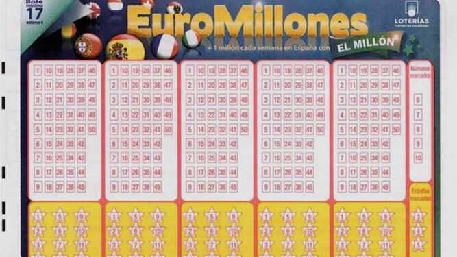 Испанская лотерея euromillions