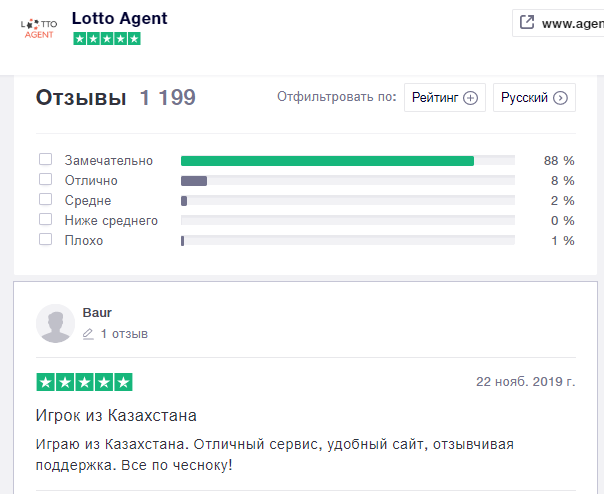 Лотерея telebingo, казахстан