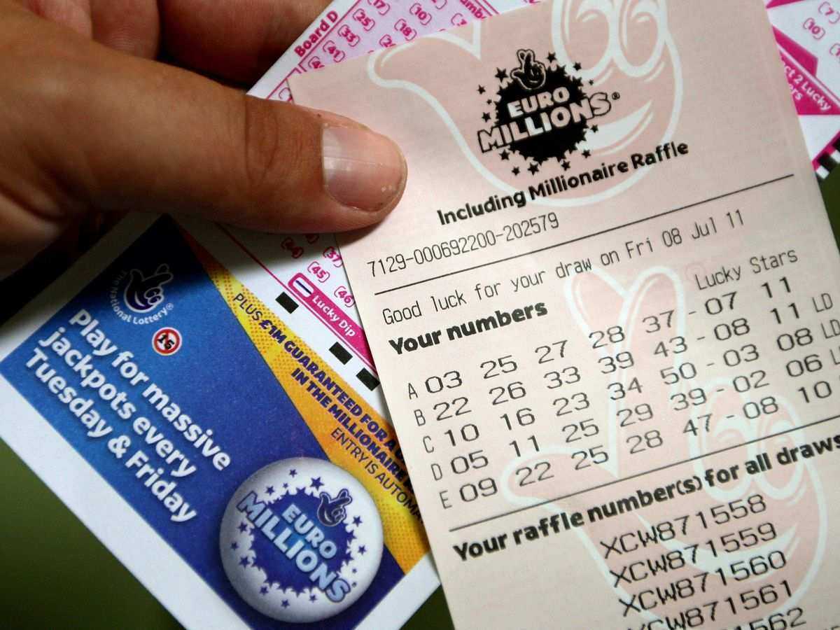 How to claim a euromillions prize