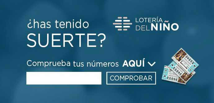 Buscar número lotería  dónde comprar tu décimo de la lotería del niño 2020