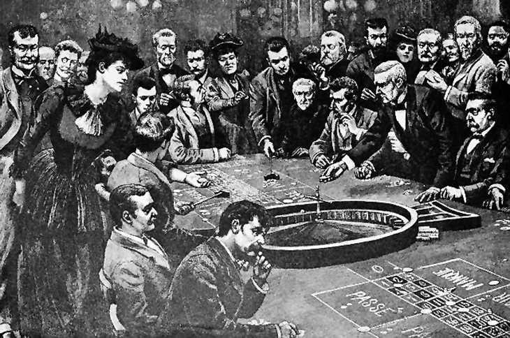 Французская лотерея loto