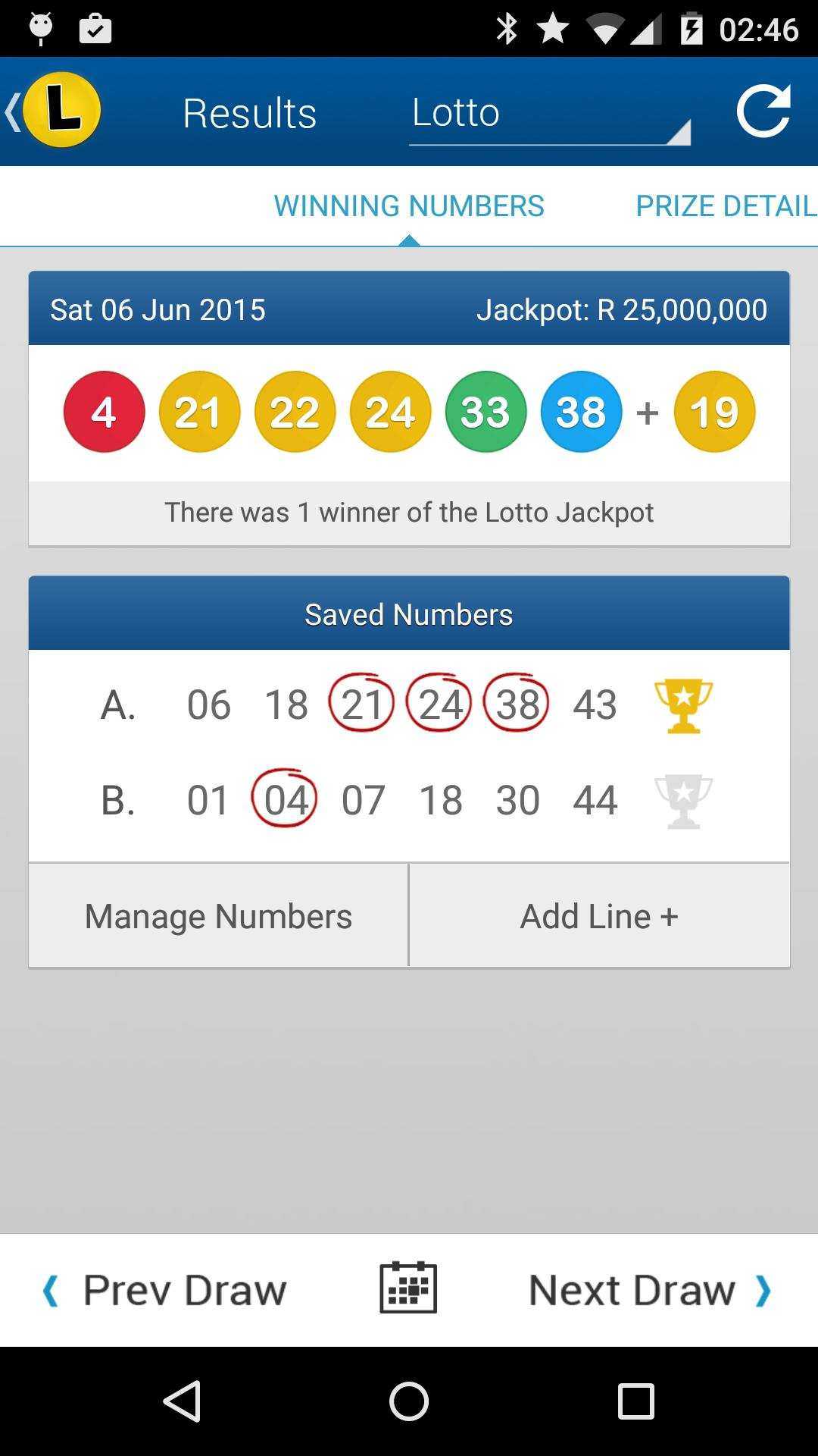 South africa lotto | check results, jackpot, stats & odds