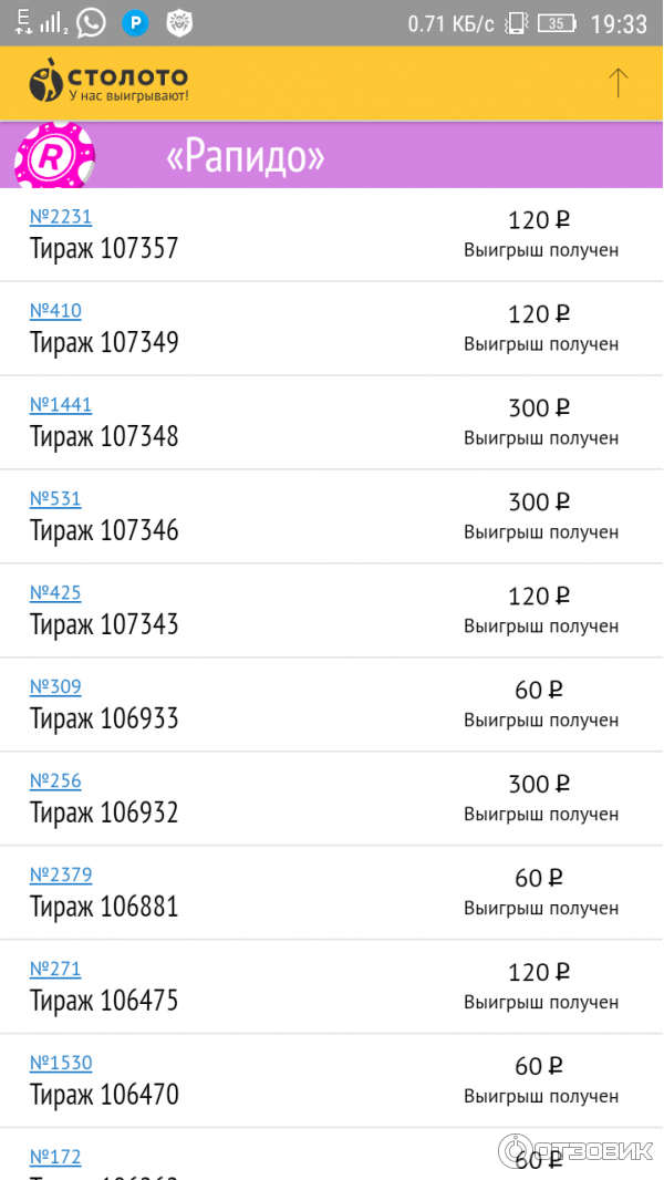 Столото получить выигрыш на телефон. Выигрыш в Столото. Рапидо. Выиграл в Столото. Столото Рапидо выигрыши.
