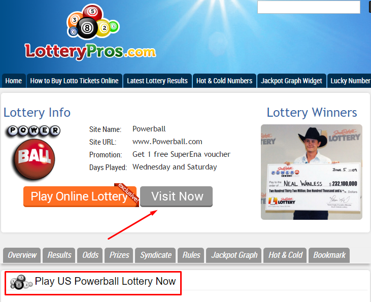 Powerball australia