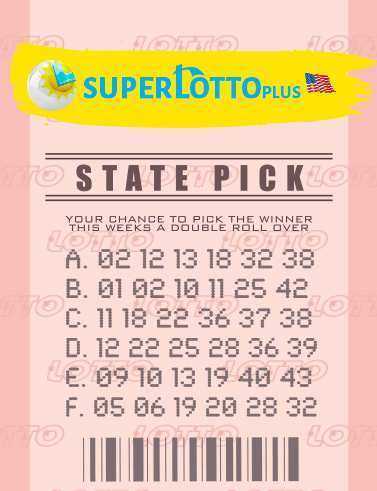 Superlotto plus - california (ca) - results & winning numbers
