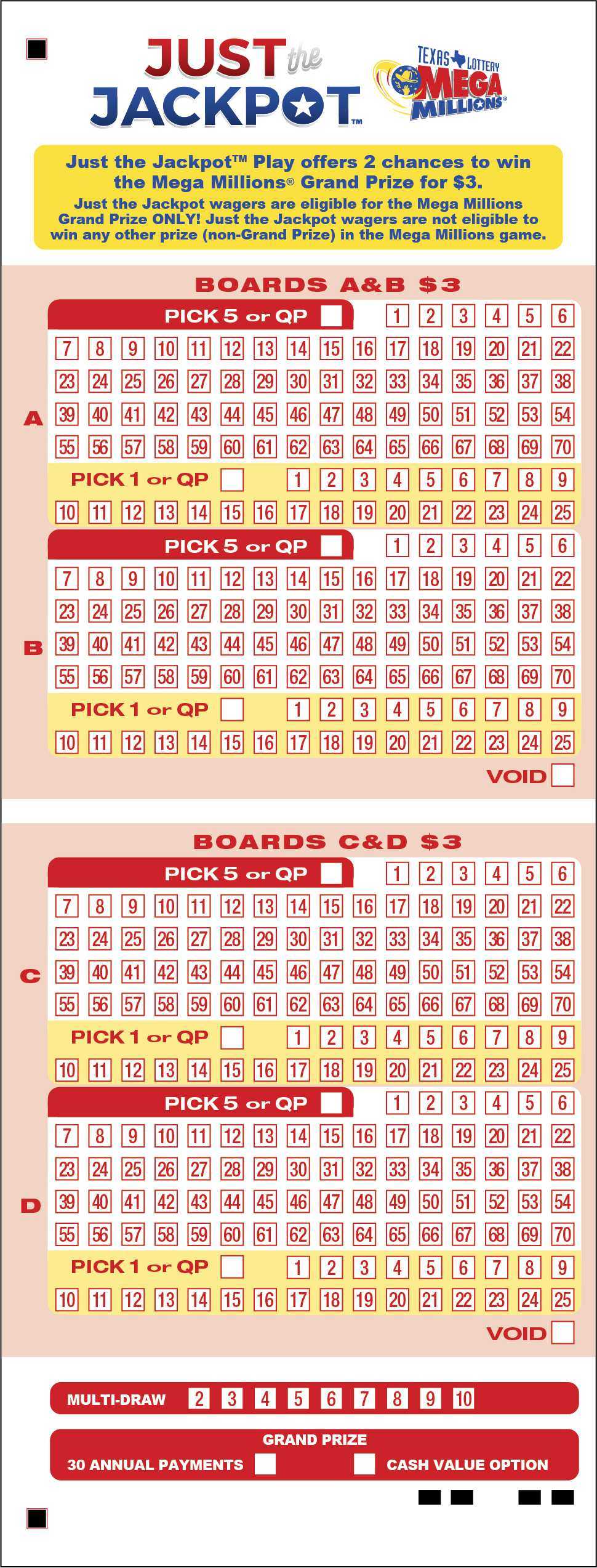 Mega millions