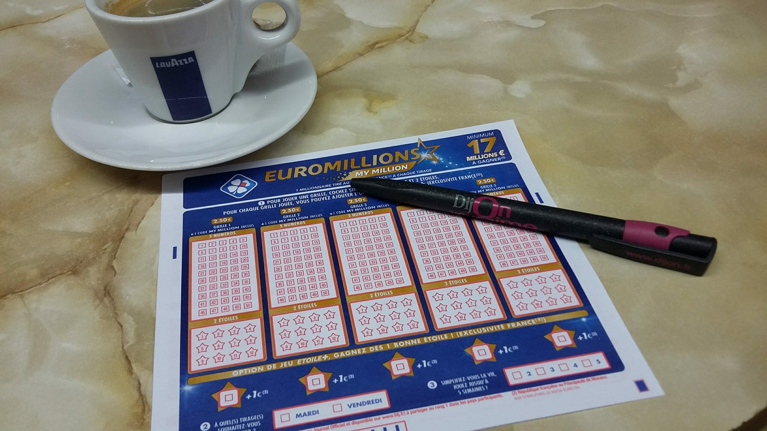 Résultat euromillions : tirage du vendredi 27 septembre 2019
