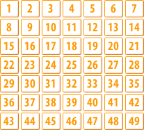 lotto 6 aus 49 результаты