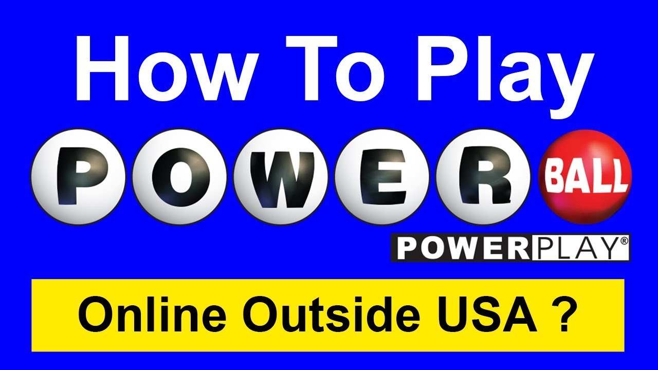 Play powerball