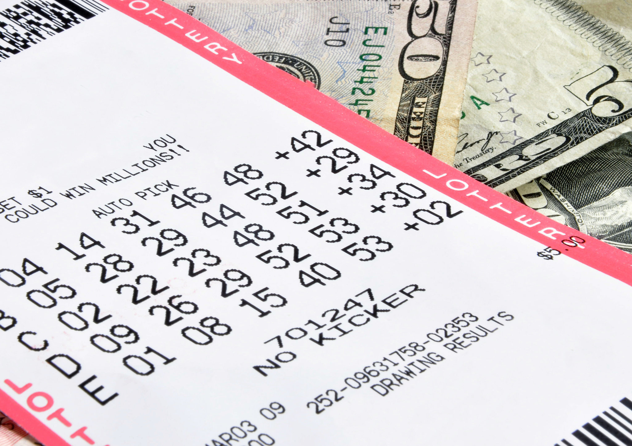Florida lotto tickets
