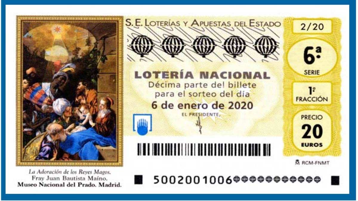 Premios loterнa de navidad - evoluciуn de los premios del sorteo de navidad