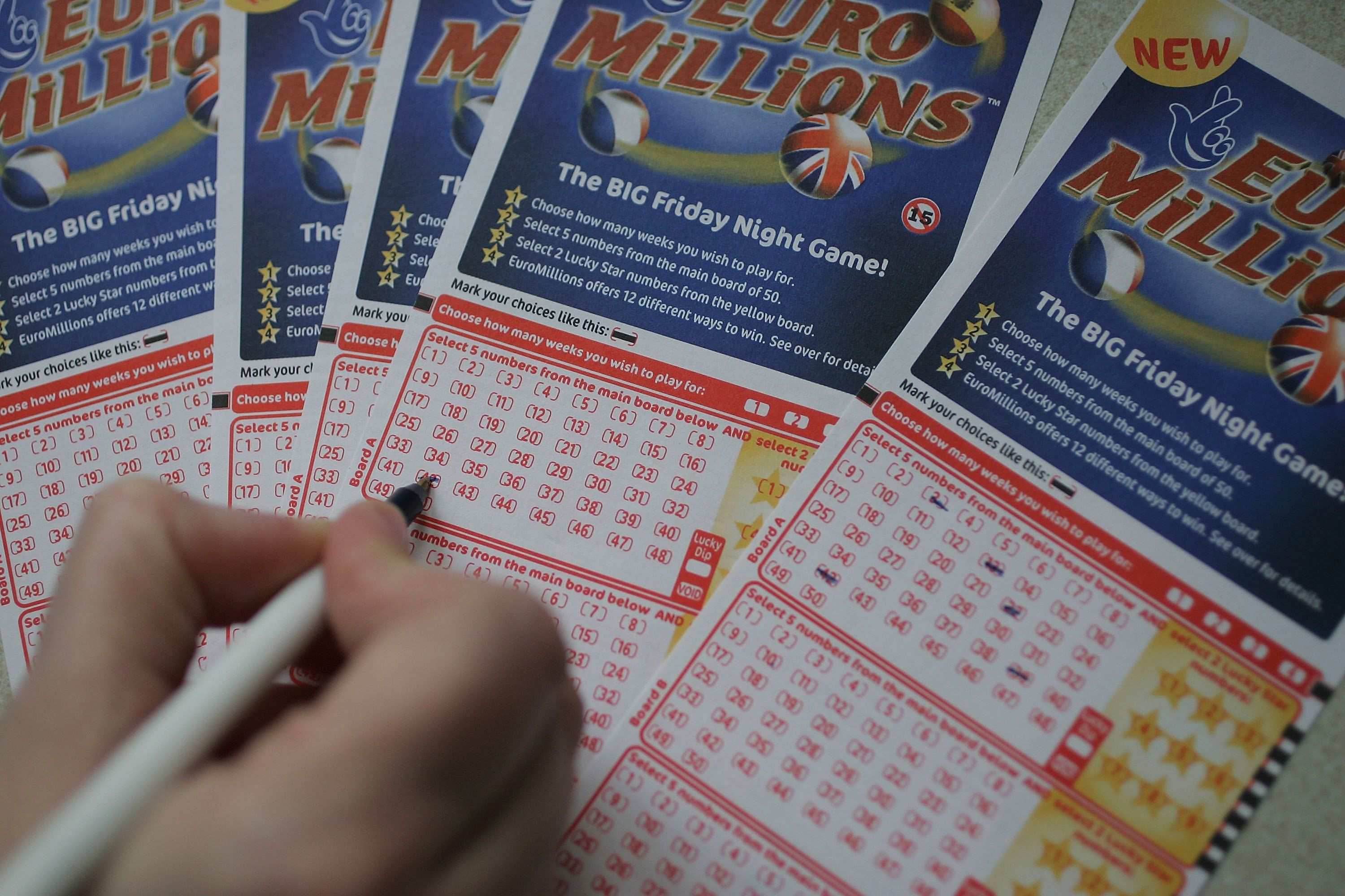 Euromillions faqs