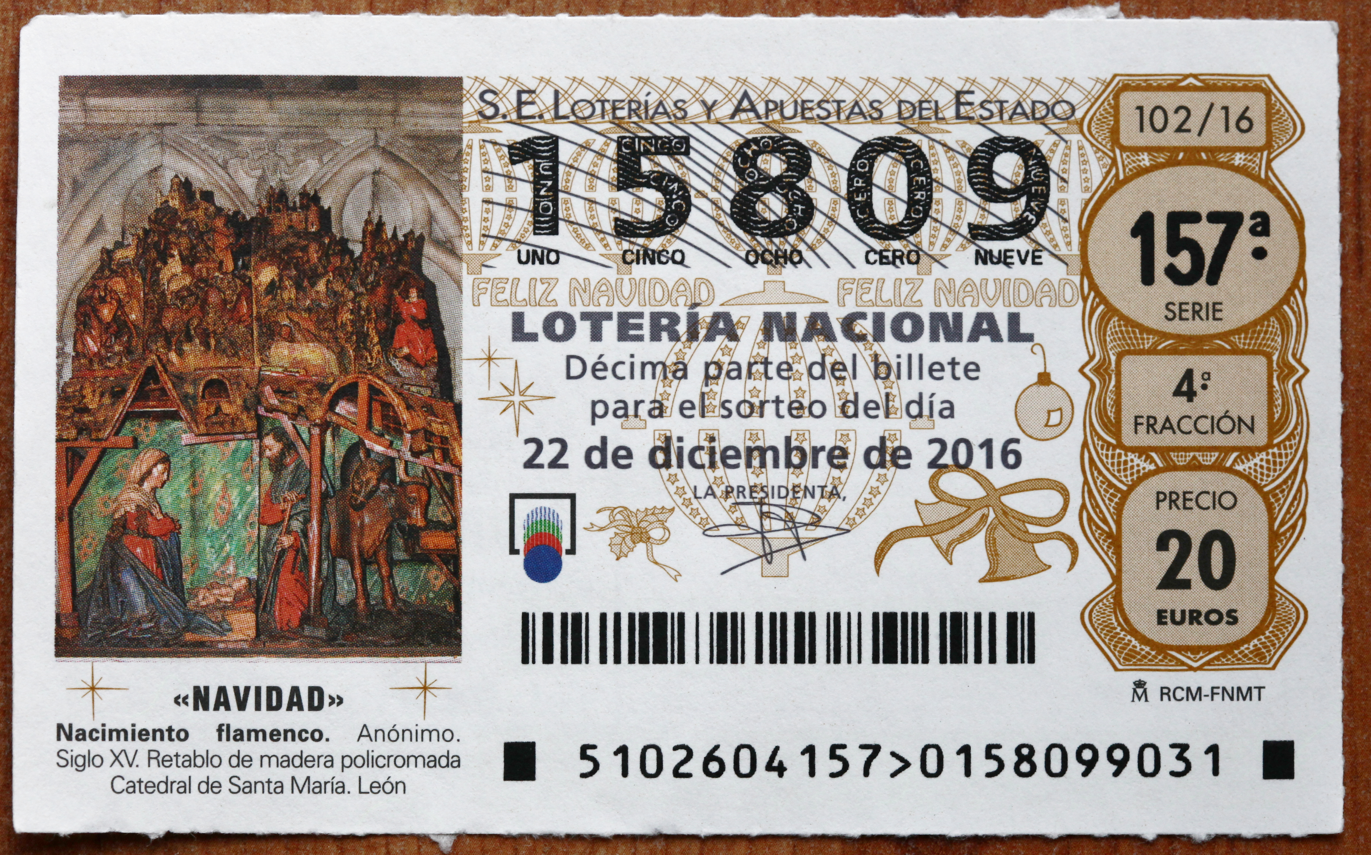 Lotería nacional